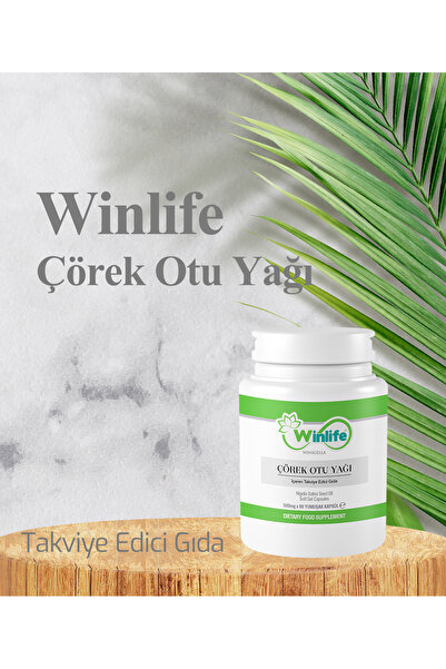 Winlife Çörek Otu Yağı