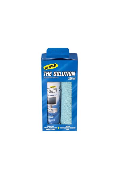 natural the solution The Solution Ekran Temizleme Seti – 250 ml Temizleyici - 4 Adet