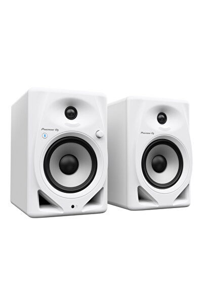 Pioneer Dj DM-50D-BT-W Bluetooth® Özellikli Stüdyo & DJ Masaüstü Monitör Hopa...