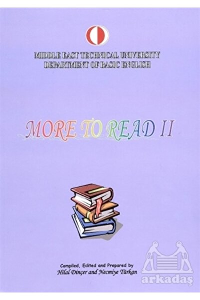 ODTÜ Geliştirme Vakfı Yayıncılık More To Read 2