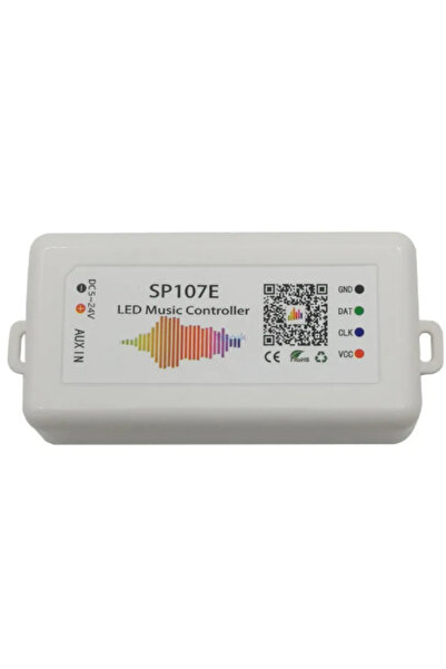 Hazar Led Adreslenebilir WS2811-WS2812 ARGB Pixel Led Kontrolcü SP107E Blueto...