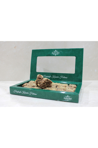 Mudulbey Burdur haşhaşlı helvası 500 gr