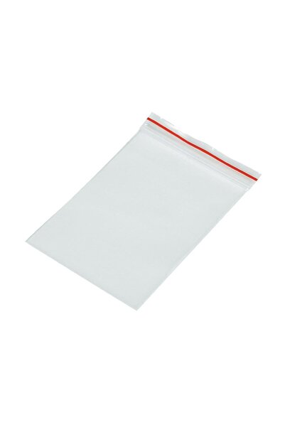 Anadolu Ambalaj Market Ziplock Bag - Ziplock Bag 6x7 Cm (100 Pieces)