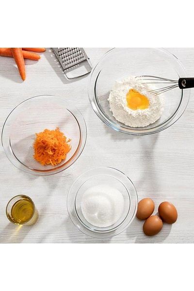 Paşabahçe 59414 Pyrex Oven and Mixing Bowl Arda Small Size