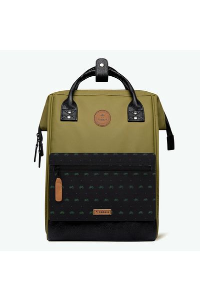 Cabaia Grenoble Adventurer Recycled Waterproof Green Medium Unisex Backpack