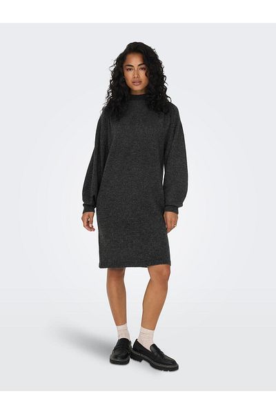 ONLY ONLEMILIA LS HIGHNECK DRESS CC KNT