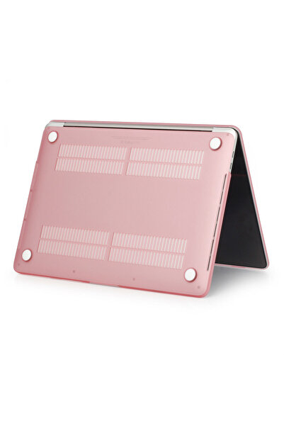 ARABULALACA Macbook Pro 15.4 İnç A1707 A1990 Koruma Kılıfı Mat Doku Hardcase Kapak Touchbar