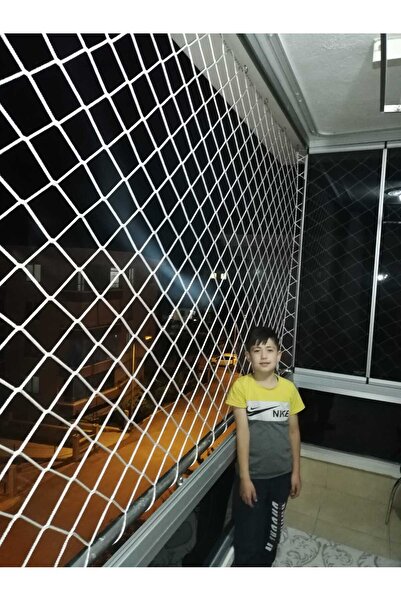 KONAK FİLE Çocuk Güvenlik Filesi, Balkon Filesi 10*10 (2.5metre*6metre)