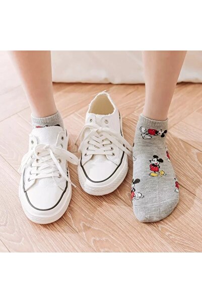 WORTHY SOCKS Опаковка от 5 дамски сладки чорапи до глезена