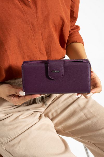 Grande 2723 Genuine Leather Women's Card Holder, Paper & Coin Compartment Model Stylish Card Holder Wallet DAMSON