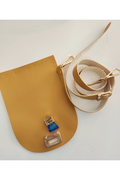 fundahobi طقم غطاء حقيبة كلاسيكي - خردل