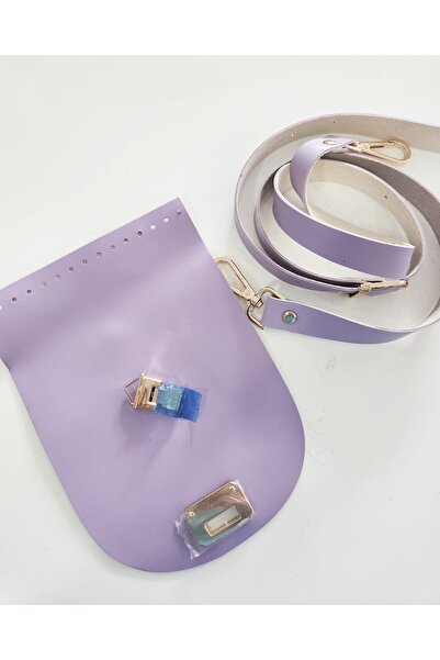 fundahobi طقم غطاء حقيبة كلاسيكي - أرجواني