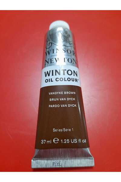 Winsor Newton Winsor&Newton Winton yağlıboya 37ml VANDYKE BROWN (676)(41)