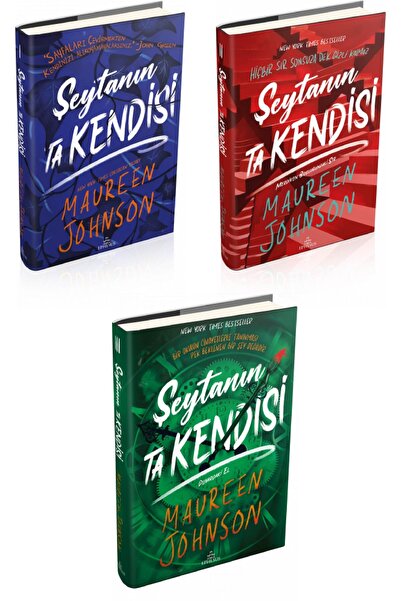 Ephesus Yayınları ŞEYTANIN TA KENDİSİ 1 - ŞEYTANIN TA KENDİSİ 2 - ŞEYTANIN TA...