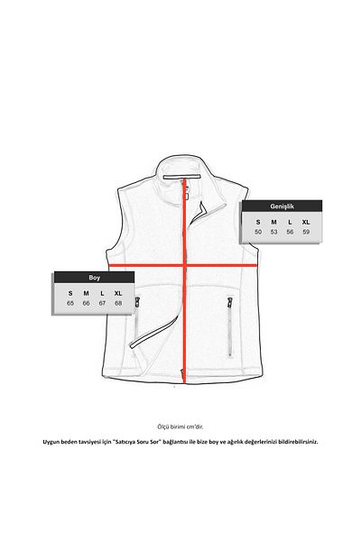 Cottonland Γυναικείο ALEXA Relaxed Cut Βαμβακερό Γιλέκο Φούτερ ΠΡΑΣΙΝΟ