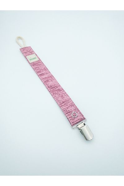Le Petite Histoire Pacifier Hanger - Pacifier Chain 100% Cotton - Washable