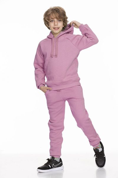 Perendi Uniszex Raglan Sleeve kapucnis polár belső készlet