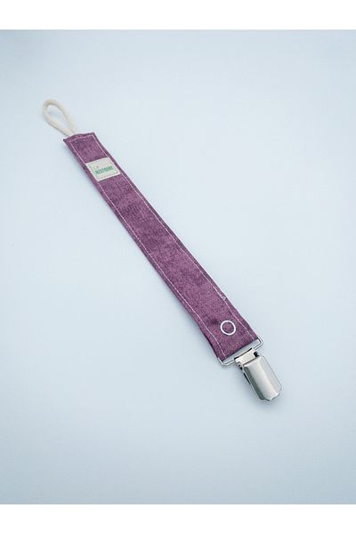 Le Petite Histoire Pacifier Strap Pacifier Chain 100% Cotton Washable