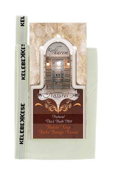 Kelebek Kese Keyf-i Harem Genuine Thick Crepe Bath Bath Hamam Bridal Dowry Spa Pouch