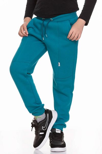 Perendi Pantaloni de sport groși pentru copii unisex Jogger cu buzunare