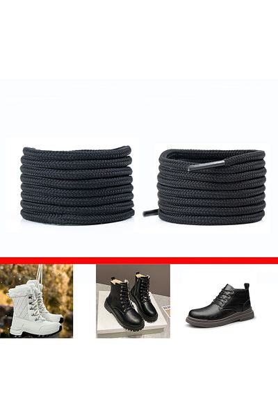 AiryFooT Round Sports, Boots Shoelaces 120 cm