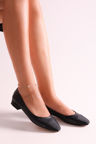 SOLMAZ ELLİSY CULOARE neagră PANTOF de damă 