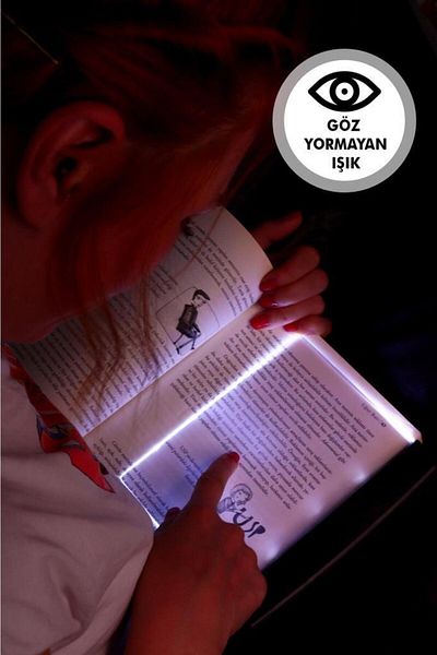 DEMPOWER Led Lighted Book Reading Bookmark