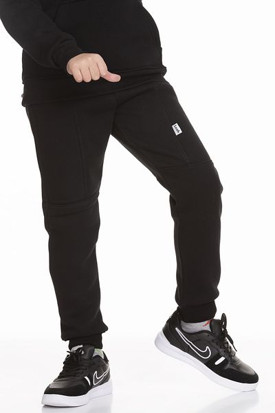 Perendi Unisex Παιδικό Χοντρό Φούτερ με Τζόγκερ Τσέπη