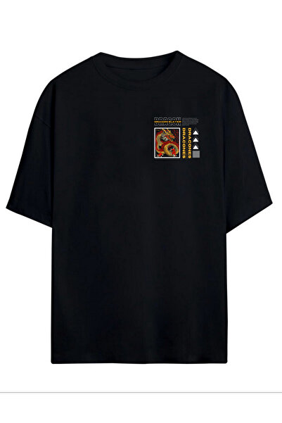 Dragon Slayer Oversize T-Shirt