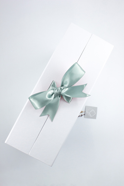 carton box Karton Kutu Büyük Beyaz Yeşil Kurdele Detaylı Çeyiz Damat Bohçası Hedi?ye Kutusu