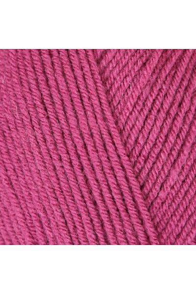 Ören Bayan Deluxia Hand Knitting Thread 100 gr Color 051 Purple Rose
