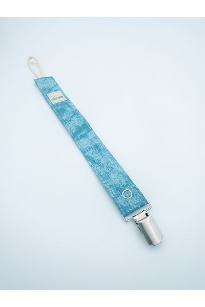 Le Petite Histoire Pacifier Hanger - Pacifier Chain 100% Cotton - Washable