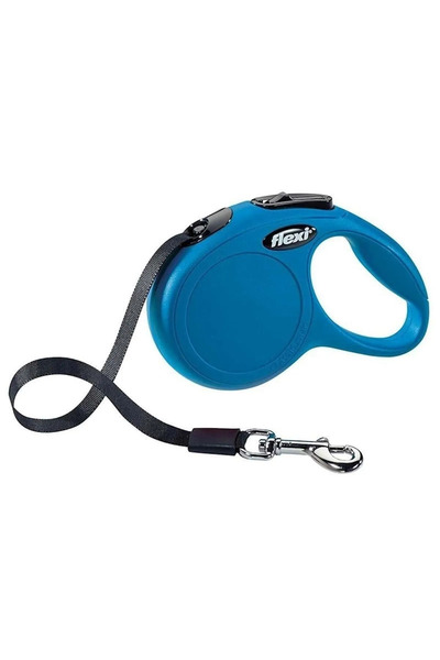 Generic Brand New Classic Stripe Automatic Dog Walking Collar Small Blue 5 Mt