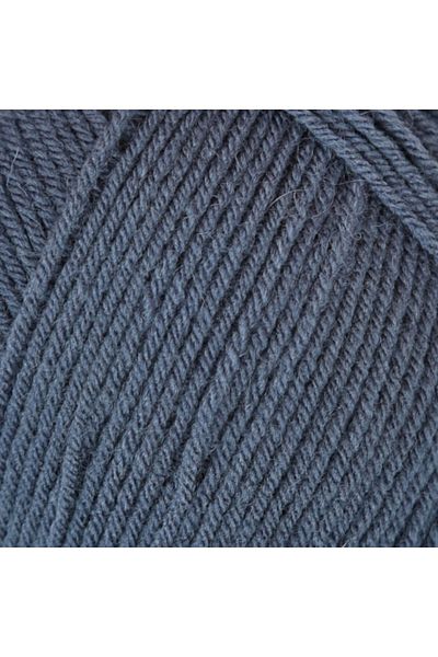 Ören Bayan Deluxia Hand Knitting Thread 100 gr Color 018 Aviator Blue
