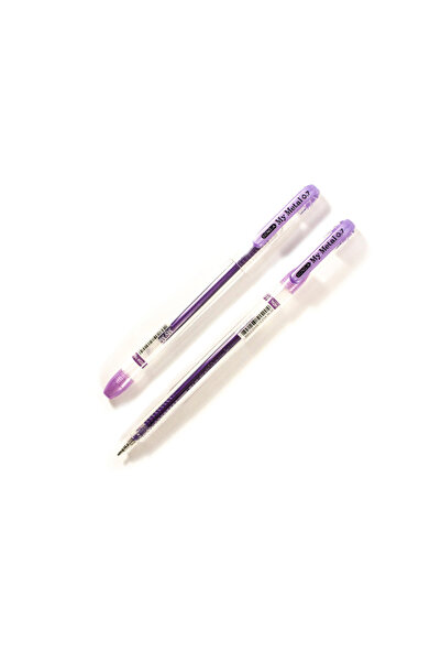 Dong-A My Metal Jel Mürekkepli Kalem 0,7mm Mor No:20