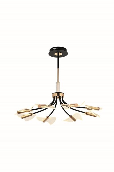 Eray Aydınlatma 86417-8 Sarı Led Avize