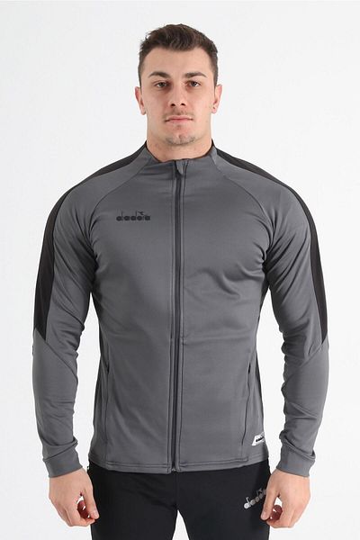 Diadora Mundial 21 Camping Hoodie Single Top Anthracite