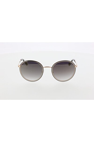 Guess Gu00047/s 33c Altın Füme Iki Renkli Yuvarlak Unisex Güneş Gözlüğü 88921...