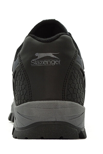 Slazenger Axen Erkek Su Geçirmez Termal Astar Füme Siyah Ayakkabı Bot