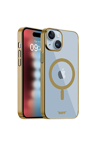 Buff iPhone 15 MagSafe Slim Fit Kılıf Gold