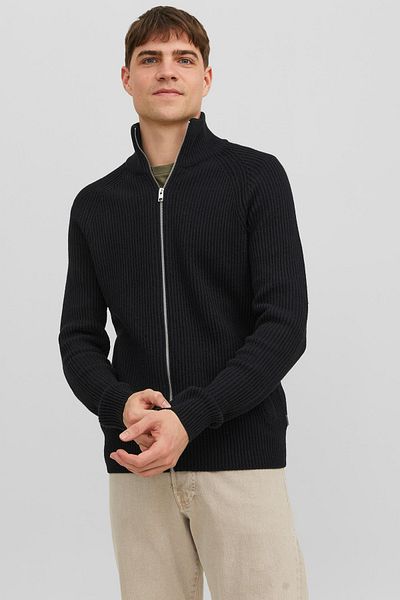 Jack and jones cardigan outlet