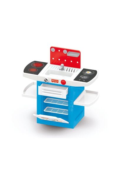 DOLU OYUNCAK 1835 Fisher Price Mutfak Seti -Dolu