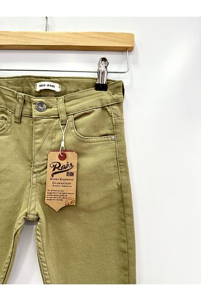 rois kids Khaki Color Super Stretchy Trousers