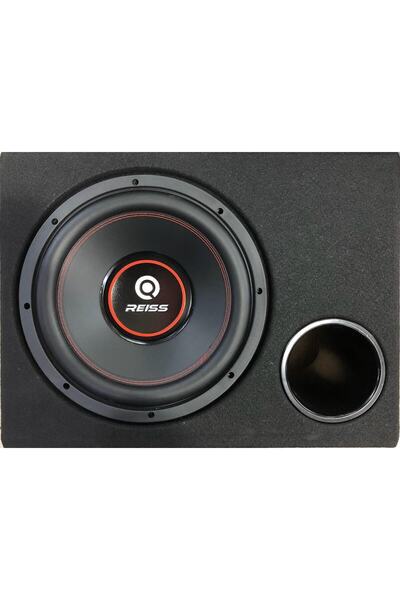 REISS AUDIO Rs-hk12 30 Cm Tek Bobin Bass 1000wat 450wat Özel Geniş Portlu Kabın