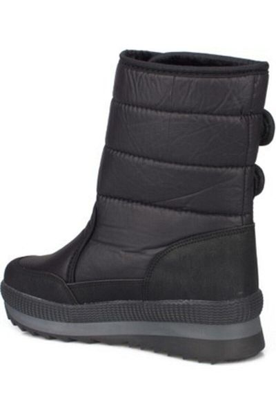 Alves Unisex Μαύρες Neo Inner Thermal Snow Boots