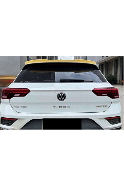 Genel Markalar VW TROC Spoiler Piano Black, 2017+, ABS PLASTİK, uyumlu  Tunin...