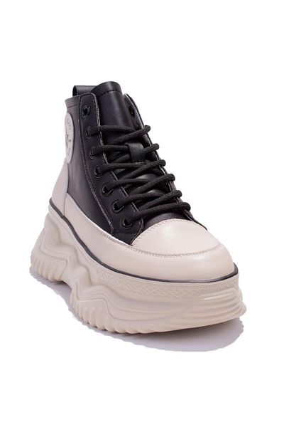 GAMELU 23KZ Gınza Black Ortopedic Daily Pantofi sport pentru femei