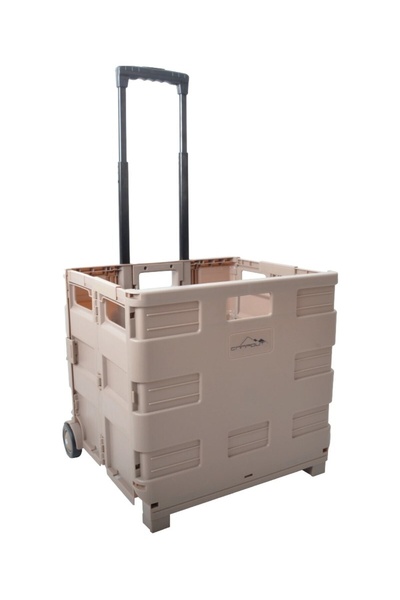 NURGAZ Campout Katlanır Tekerlekli Kamp Kasası