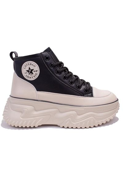 GAMELU 23KZ Gınza Black Ortopedic Daily Pantofi sport pentru femei