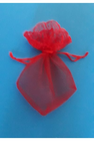 Keselerimiz Red Pouch for 10/14K 10 Pieces of Snacks
